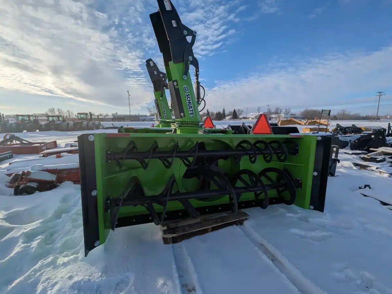 2024 Schulte SDX-117 Souffleur à neige