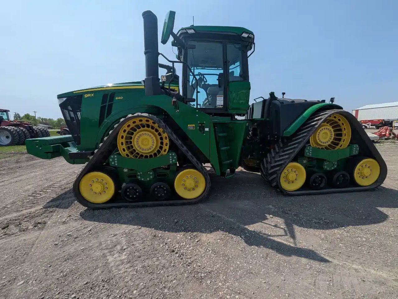 2023 John Deere 9RX 640 Tracteur