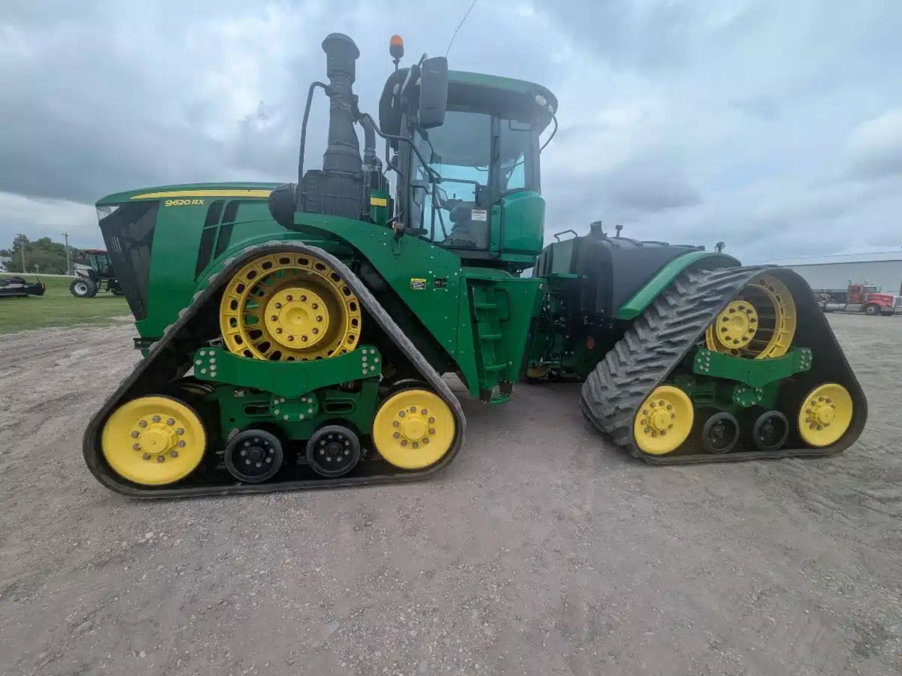 2021 John Deere 9620RX Tracteur