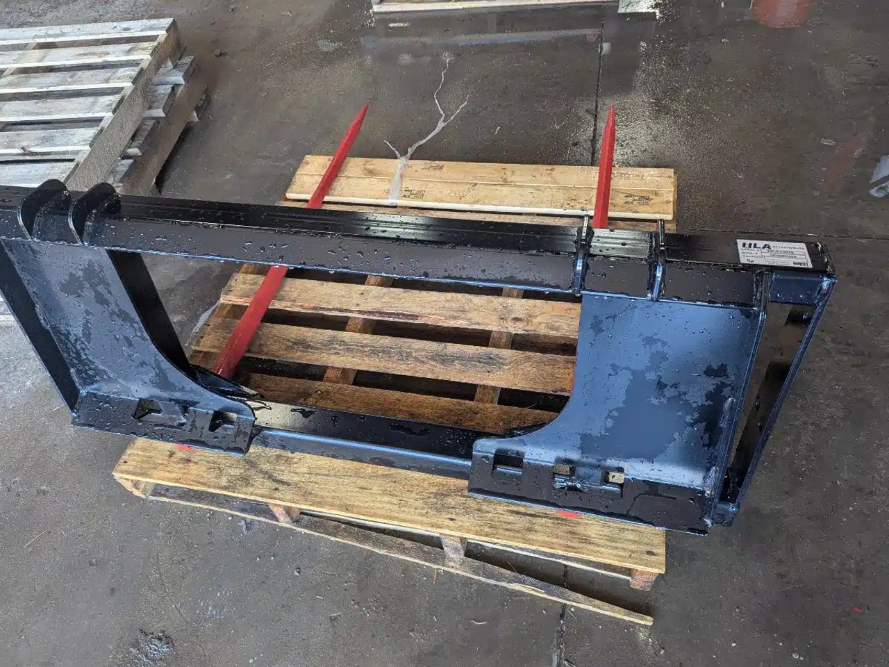 2025 HLA Attachments DE50B0500 Pic à Balle