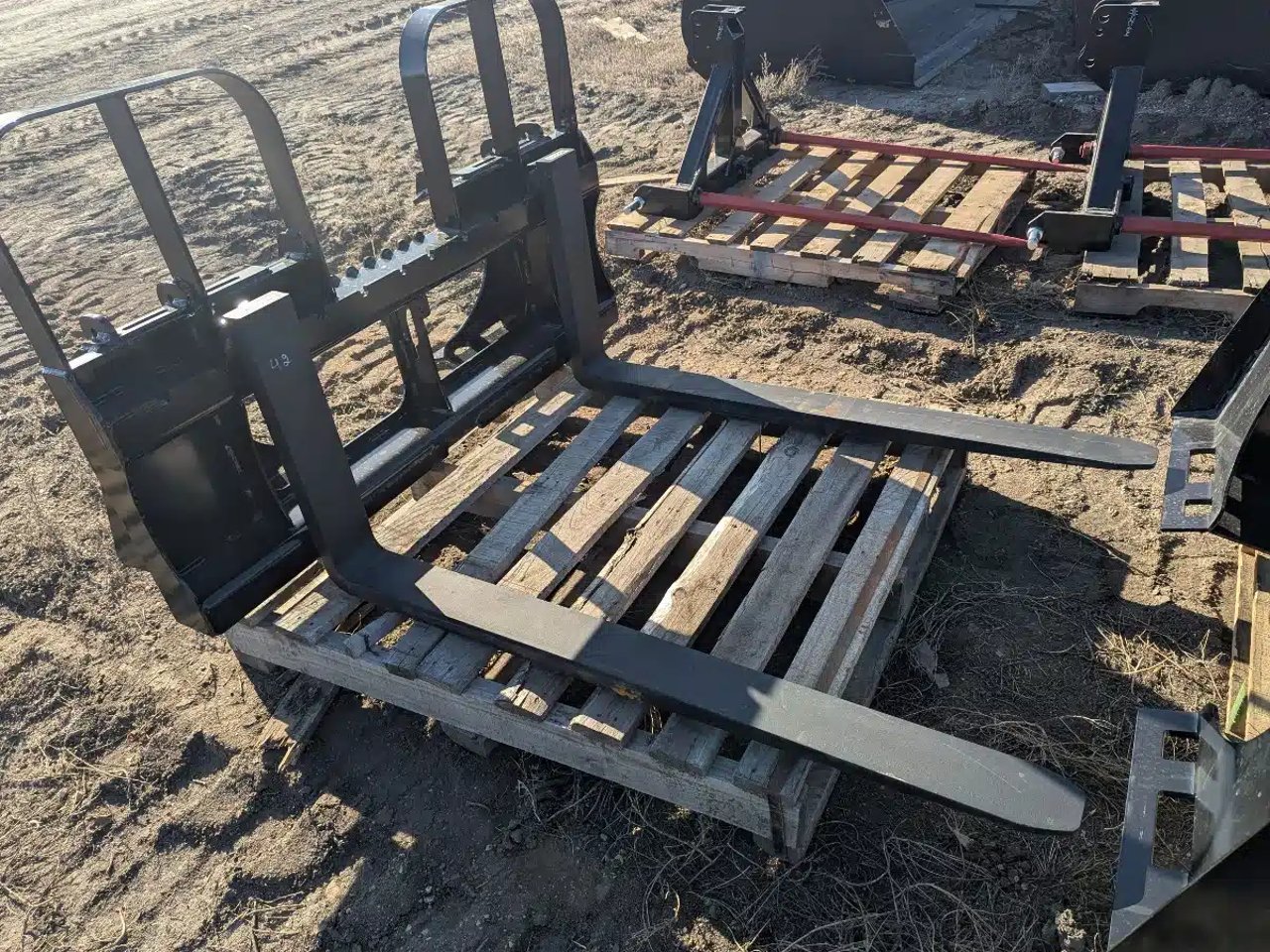 2025 HLA Attachments HD55BO500 Fourche à palette