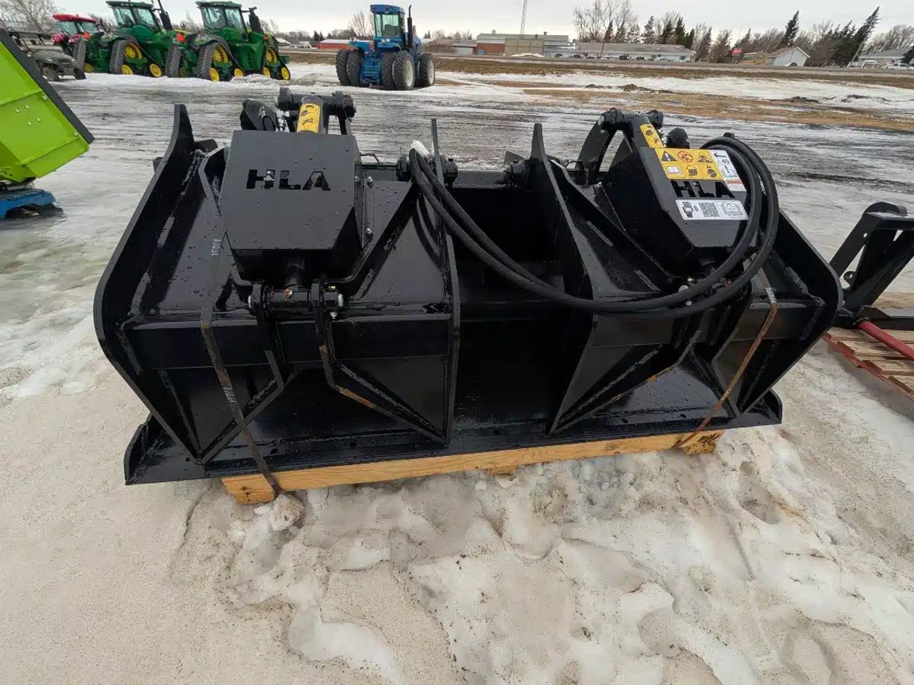 2026 HLA Attachments LASBLP72BO50 Godet (bucket)