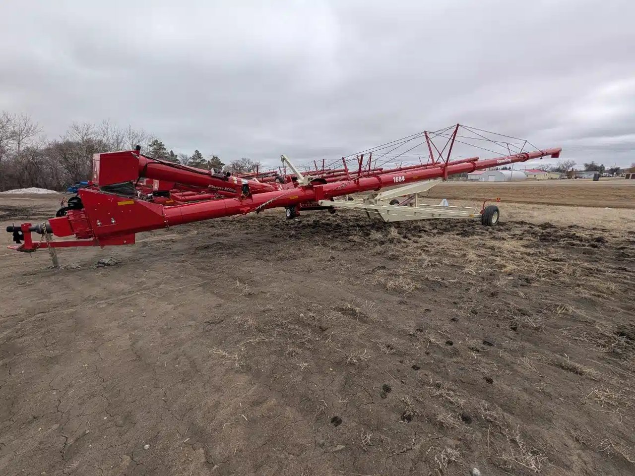 2026 Farm King 1684 Vis à grain