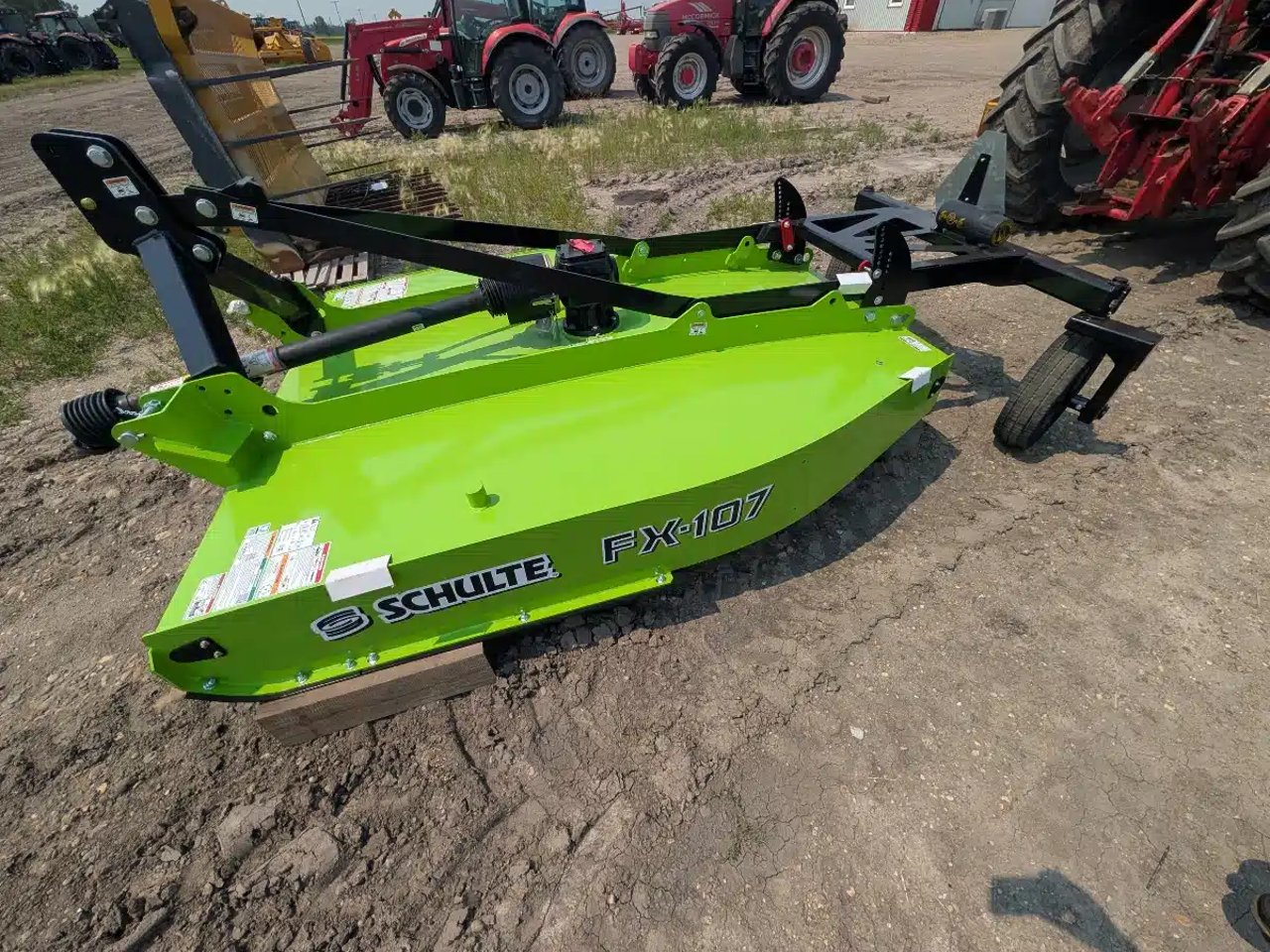 2026 Schulte FX-107 Débroussailleuse rotative
