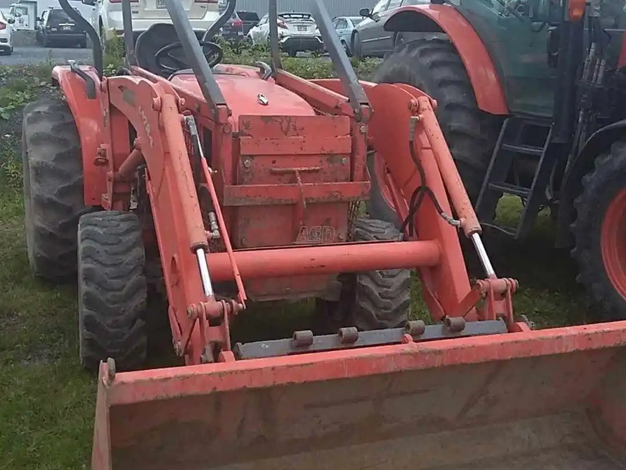 2010 Kubota L3240 Tracteur
