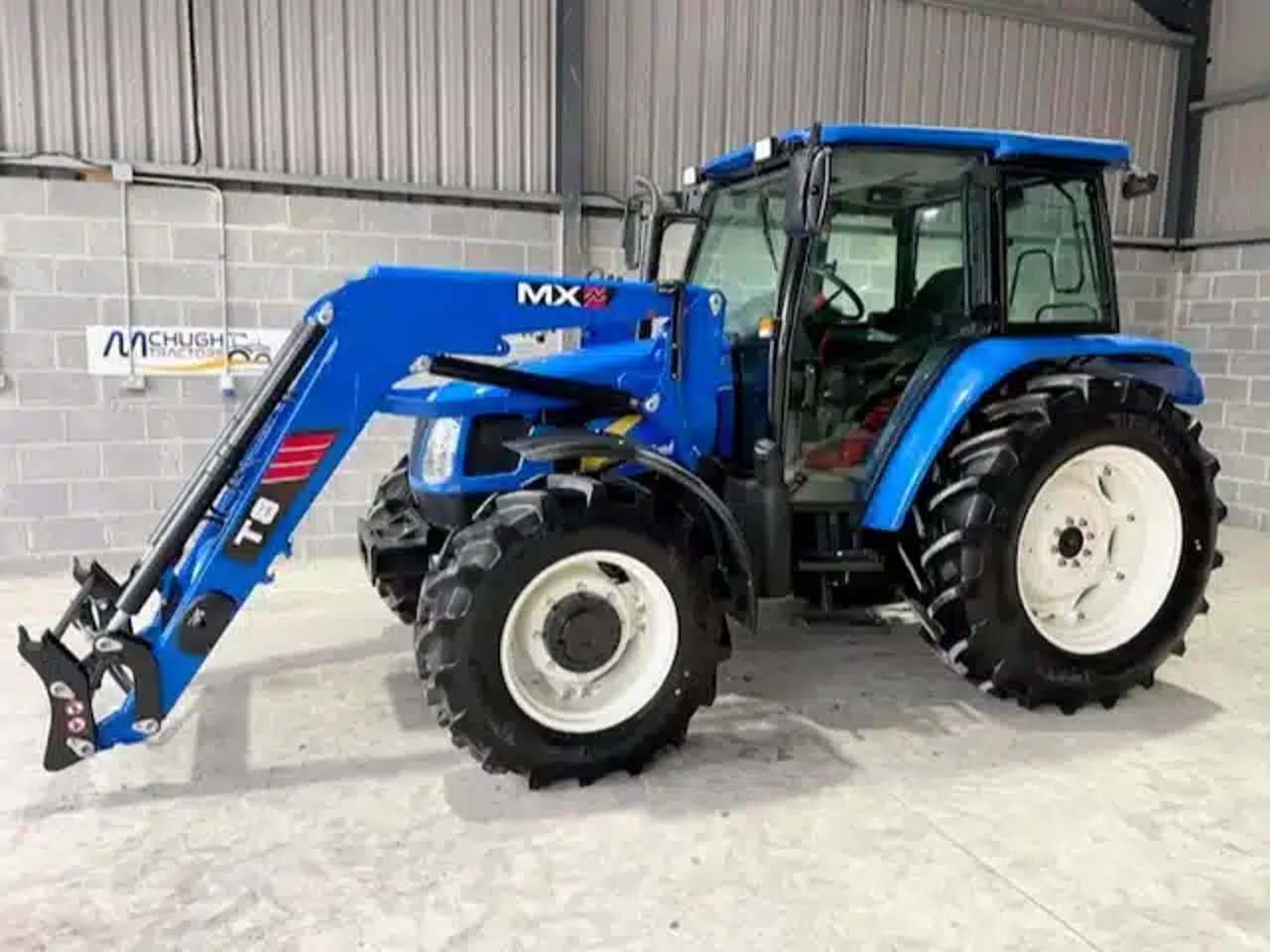 2006 New Holland TL100A Tracteur