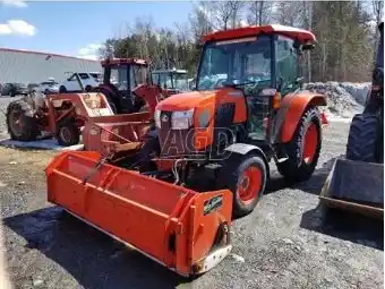 2014 Kubota L6060 Tracteur
