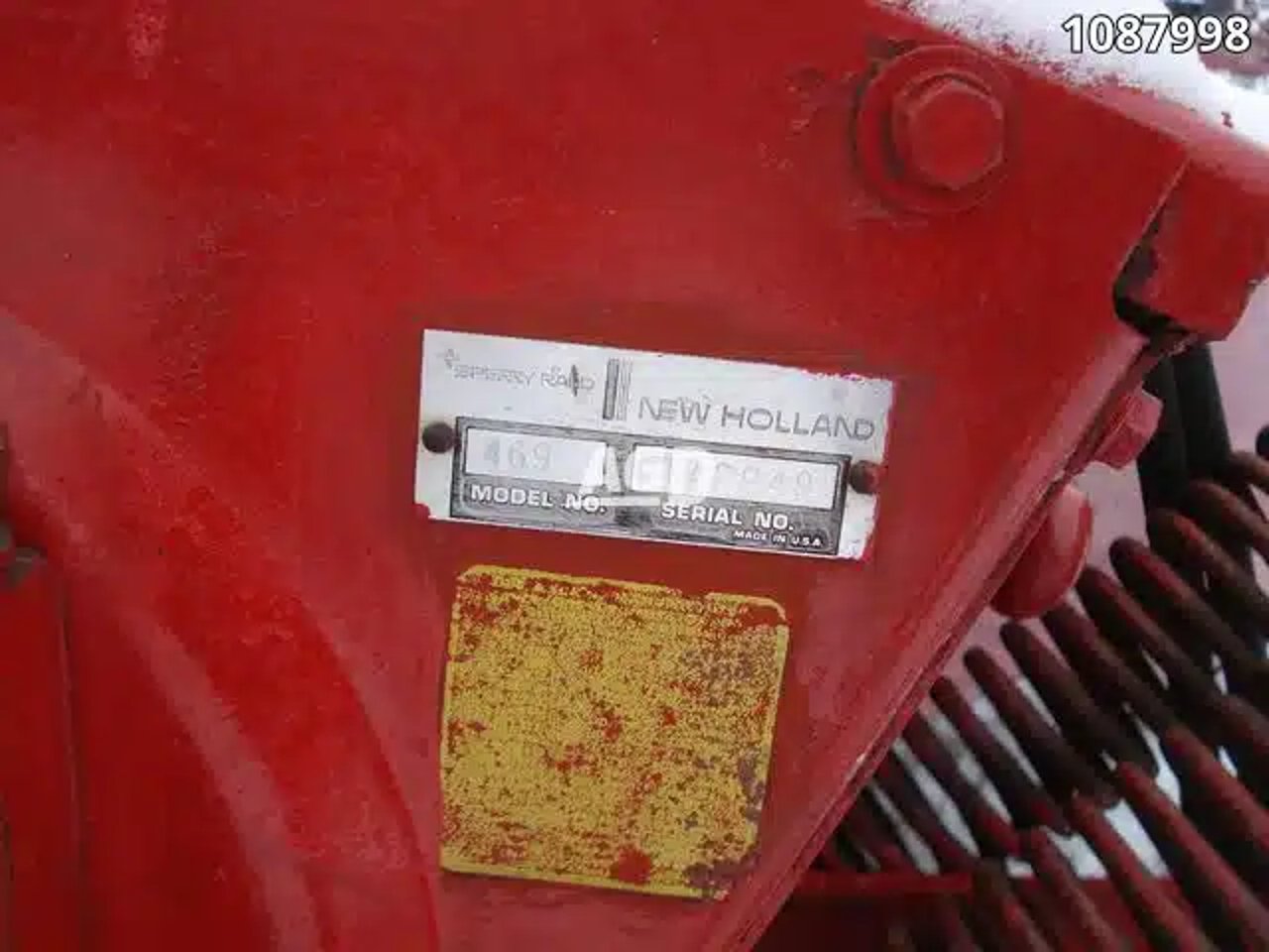 New Holland 469 Faucheuse-conditionneuse