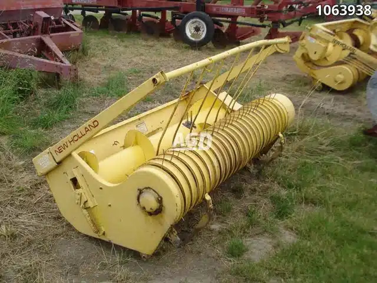 New Holland 5' Nez - Ramasseur