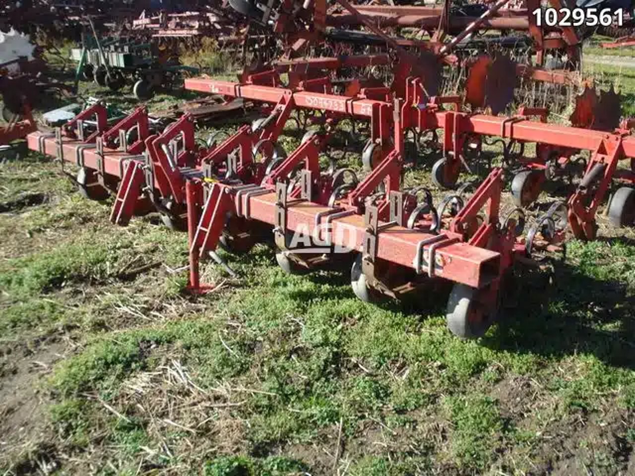Kongskilde 3pth cultivateur - en rang