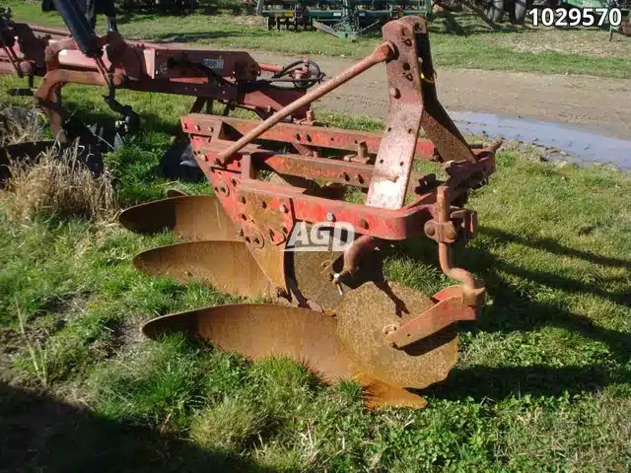 Massey Ferguson Charrue