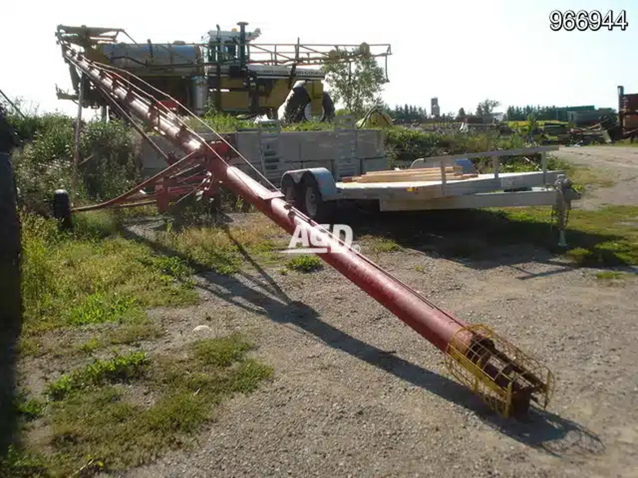 Versatile 8" x 51' Vis à grain