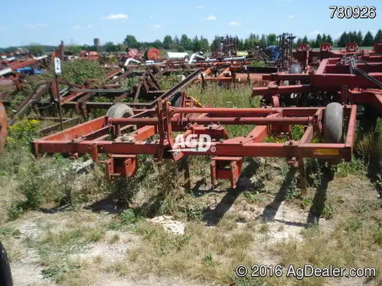 Massey Ferguson Cultivateur Sous-soleur