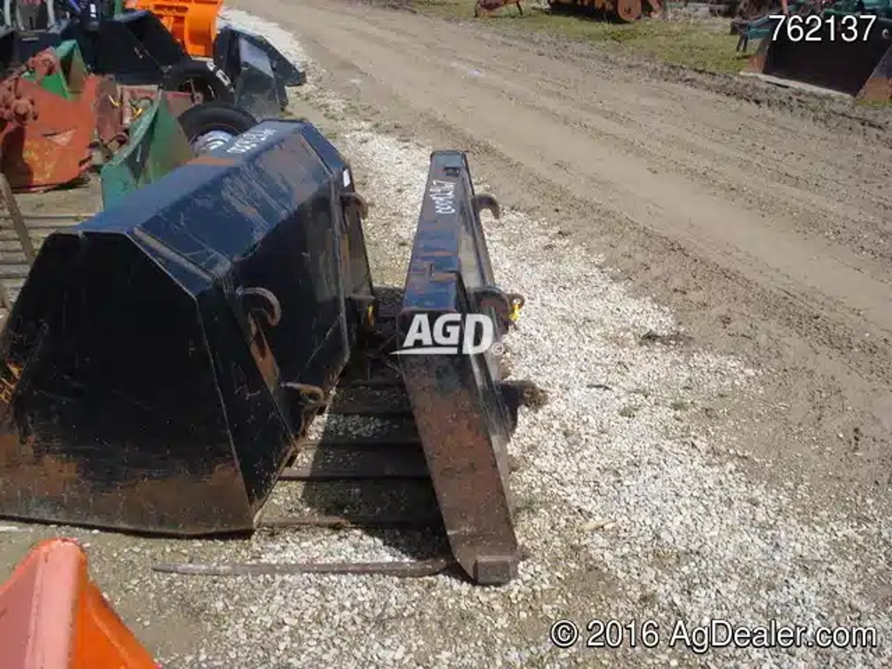 Alo 6' Fourche à fumier