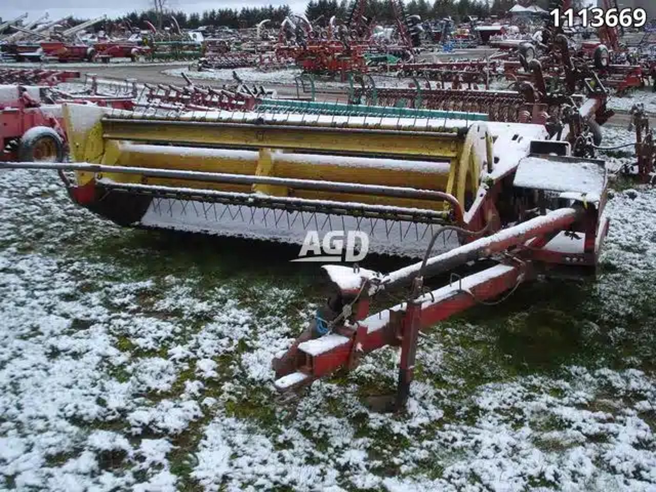 New Holland Faucheuse-conditionneuse