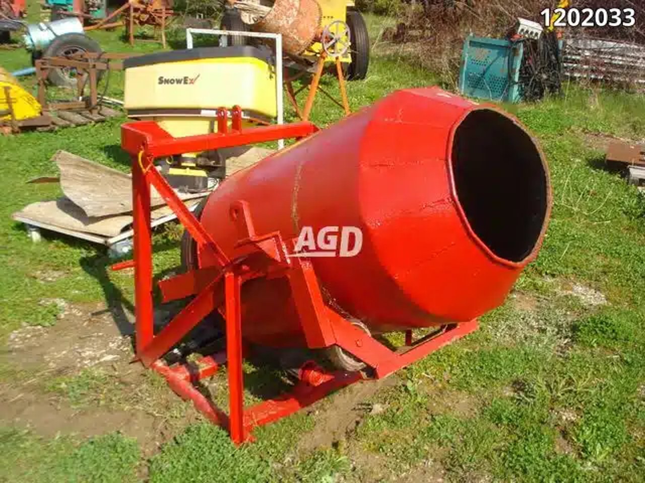 Cement Mixer bétonnière