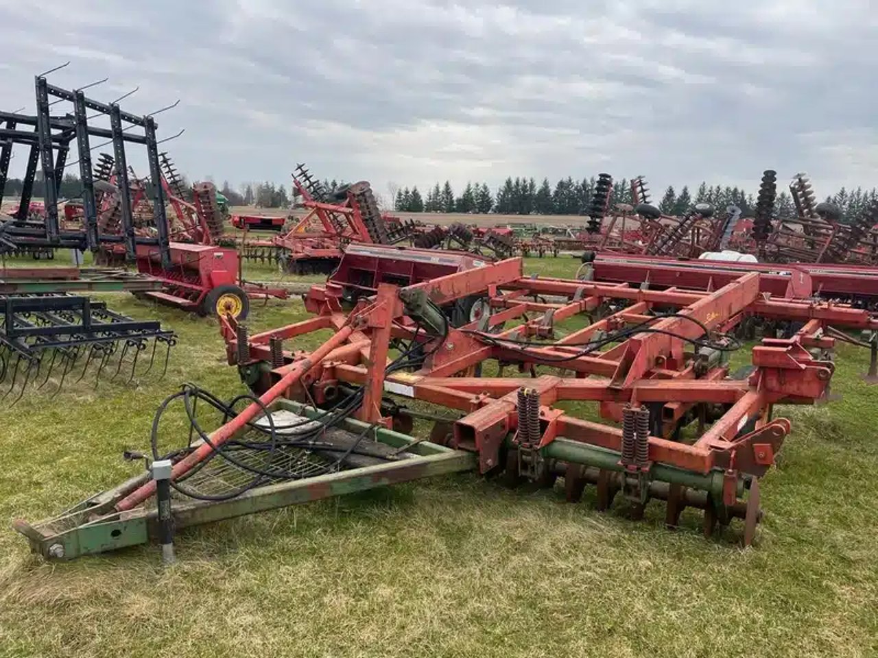 Brillion 14FT Rouleau émotteur'