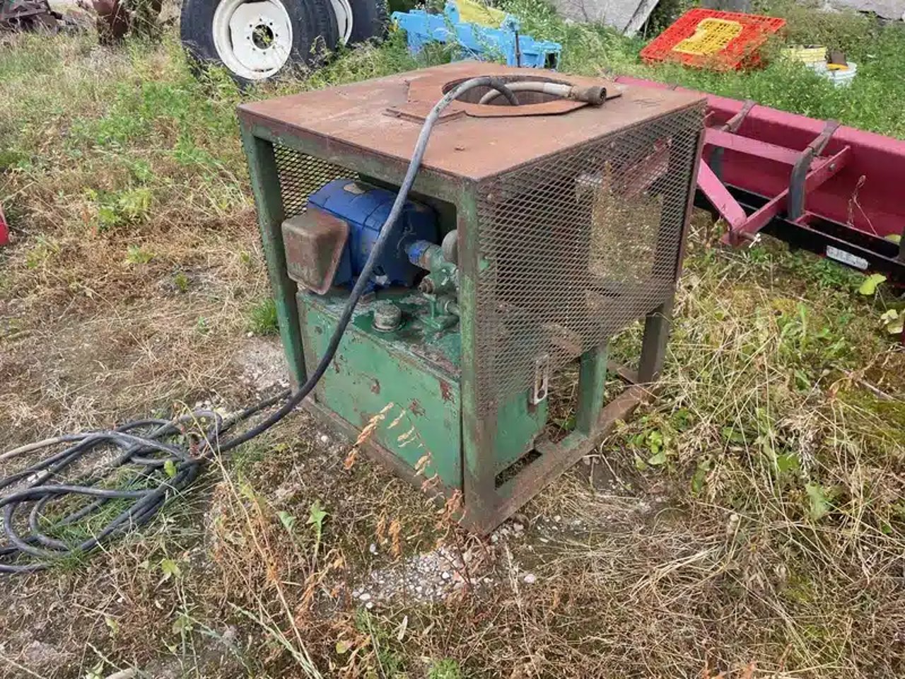 Hydraulic Power Pack -