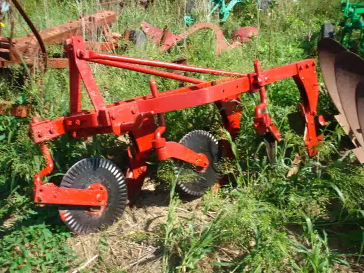 International Harvester 3pth Charrue