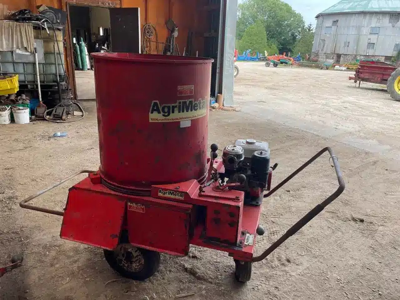 AgriMetal Small Broyeur à balle