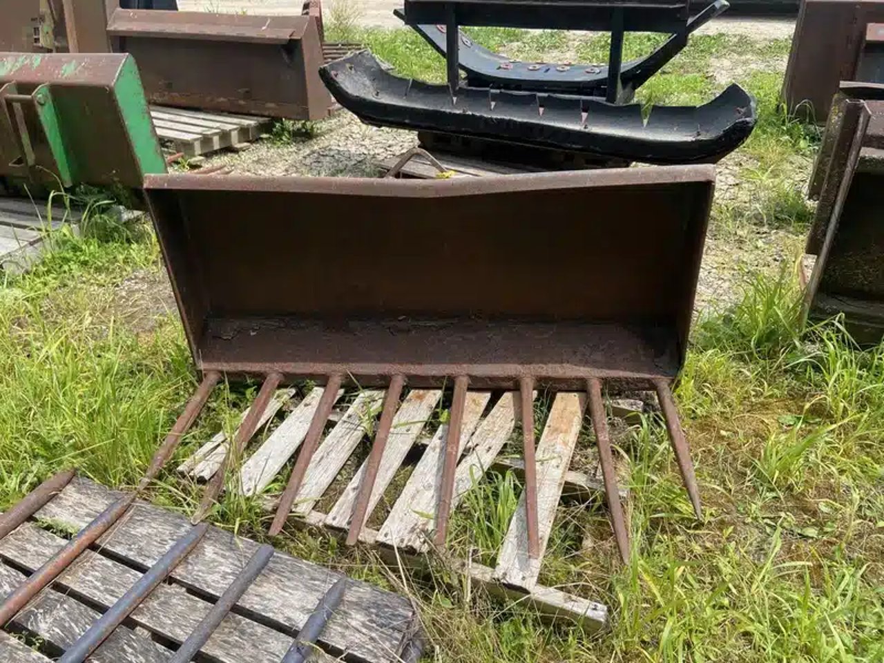 4.5FT Fourche à fumier