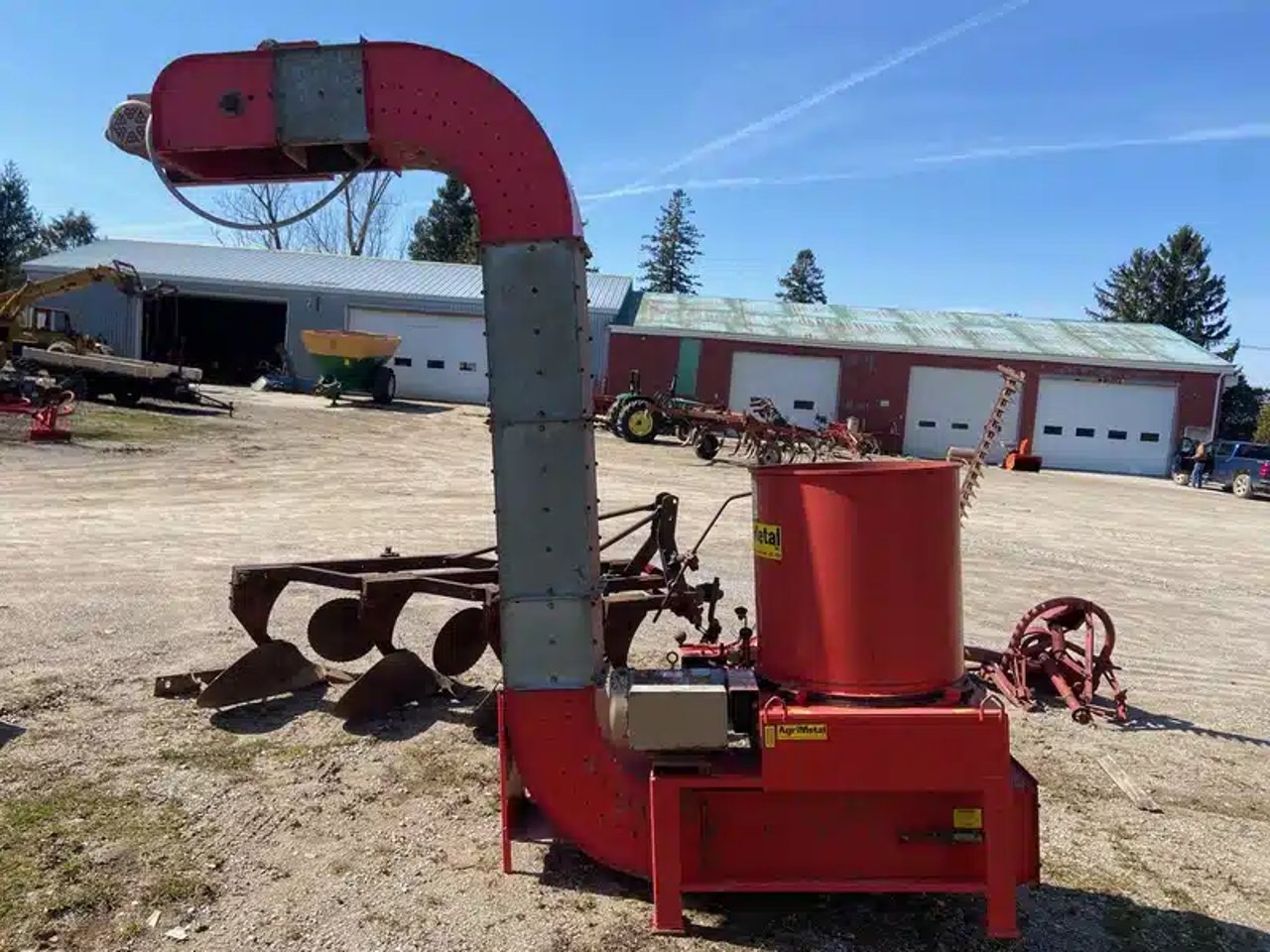 AgriMetal Square Broyeur à balle