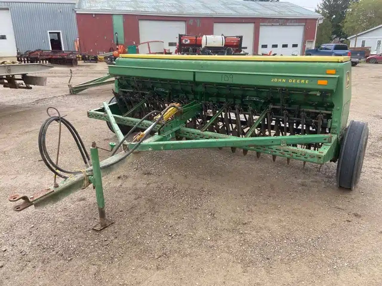 John Deere 8250 Semoir