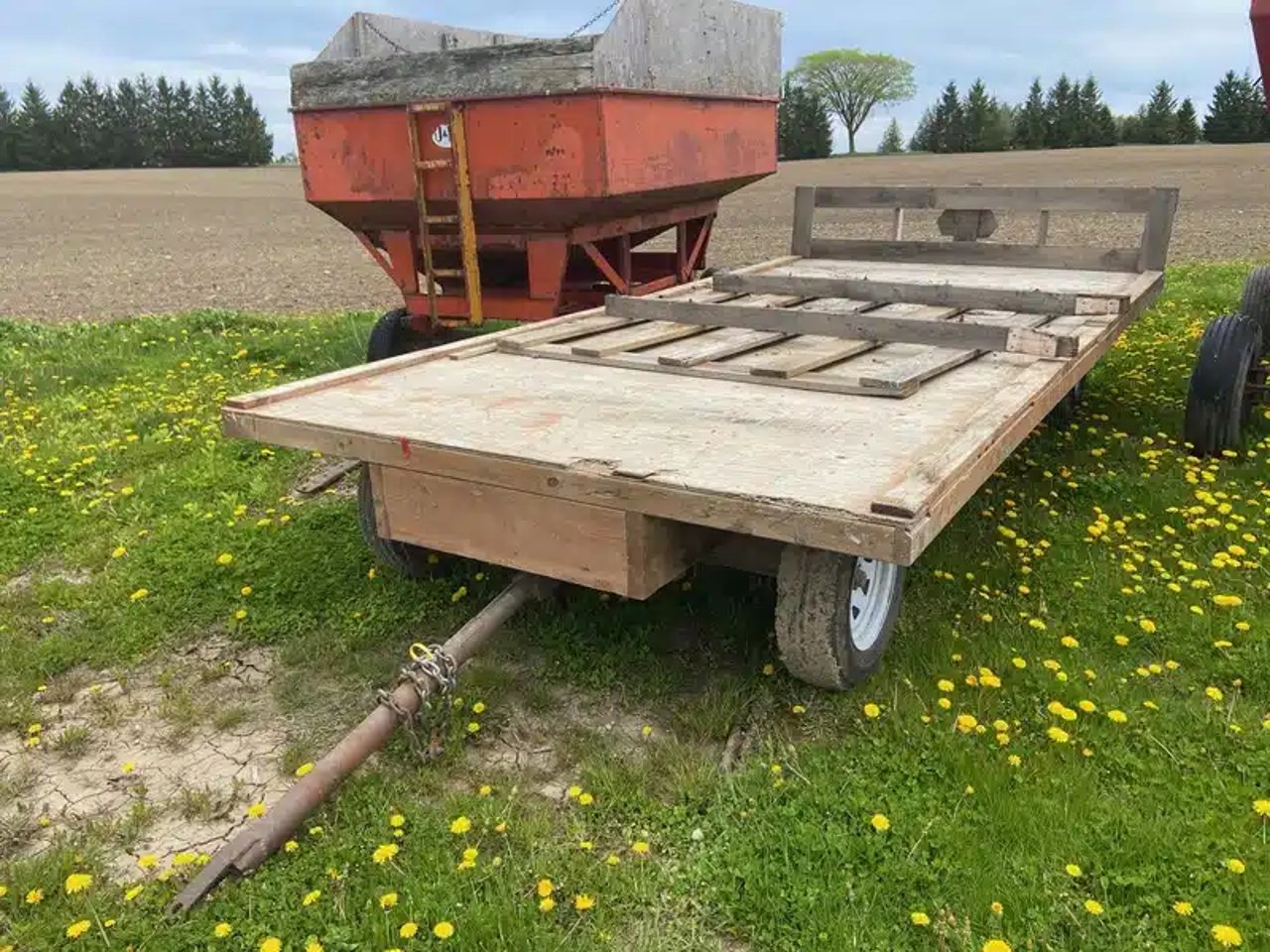 16' x 8' Chariot à ballots