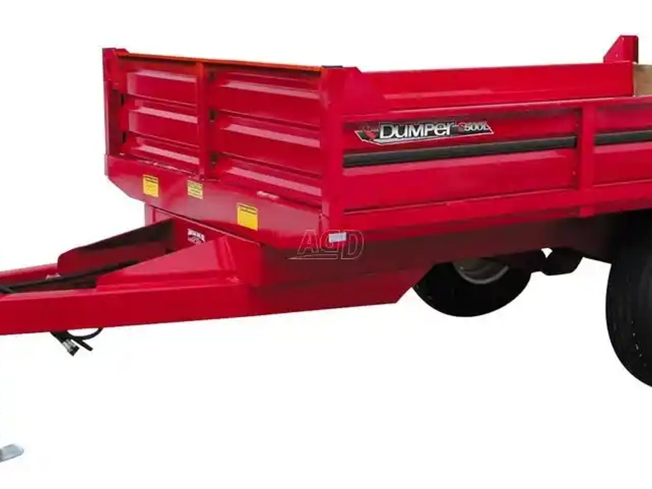 John BM Mfg Ltd. S-500 Mighty Dumper Remorque - Benne