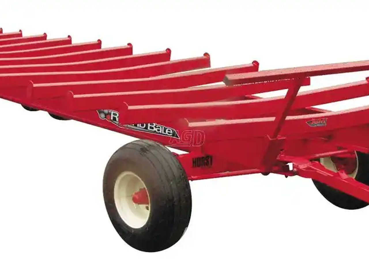 John BM Mfg Ltd. ROUND BALE RACKS Chariot à ballots