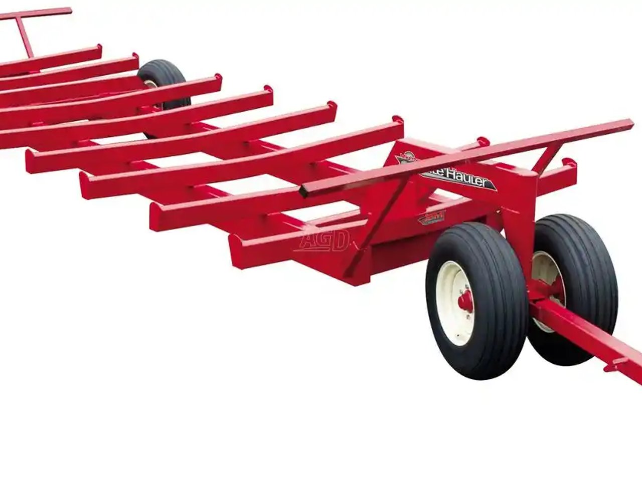 John BM Mfg Ltd. MIGHTY BALE HAULER Chariot à ballots