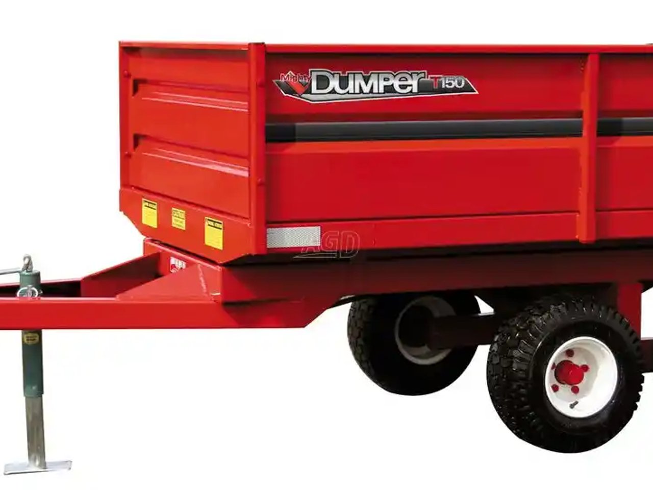 John BM Mfg Ltd. T-150 Mighty Dumper Remorque - Benne