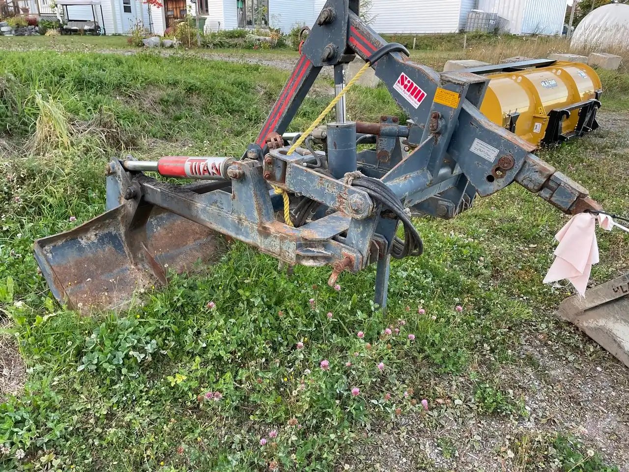 Titan 7’ Lame