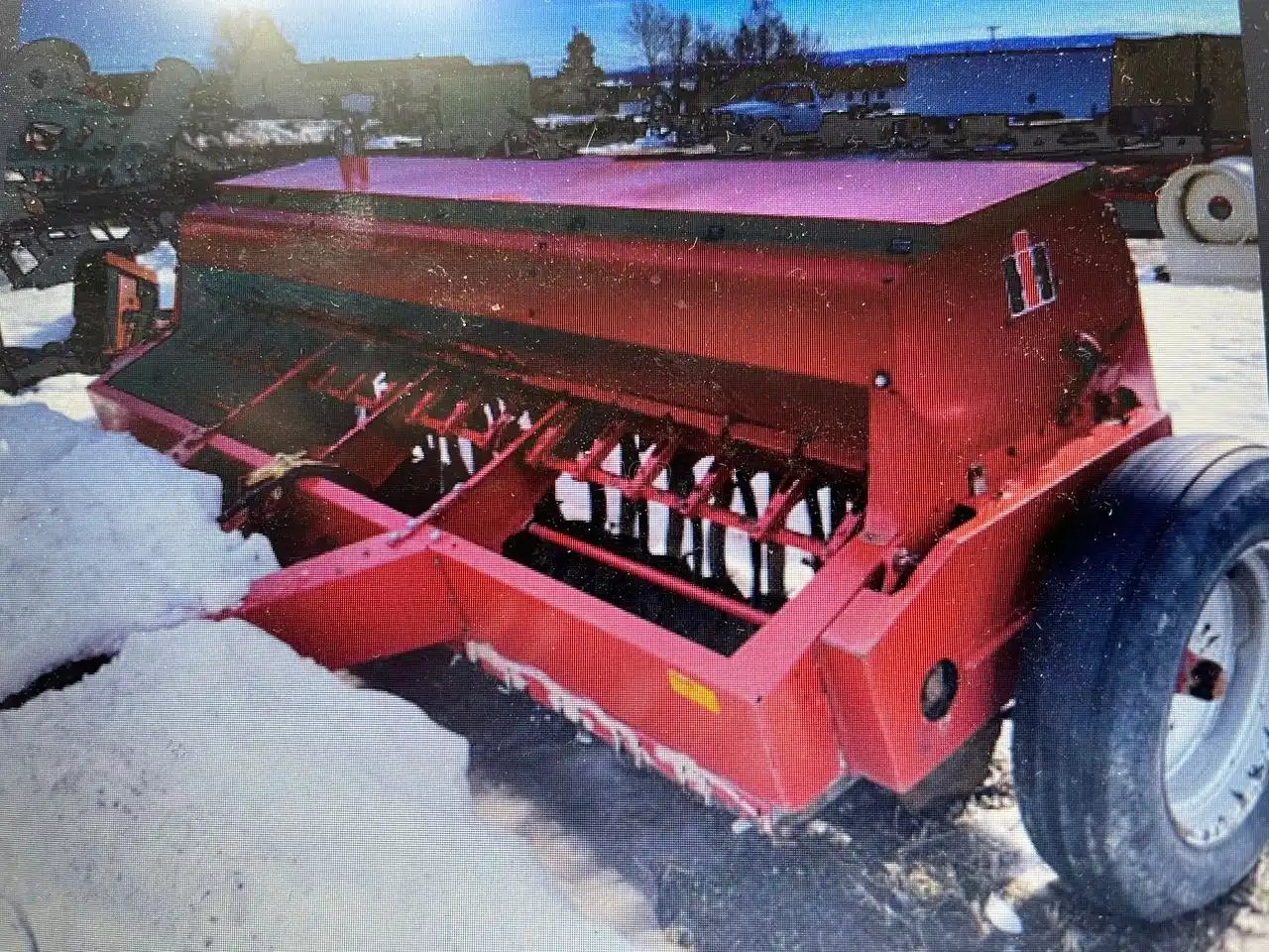 International 5100 Semoir