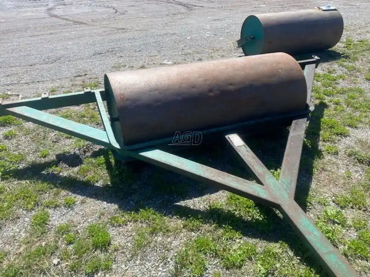 Desjardins 15FT Rouleau à Terre