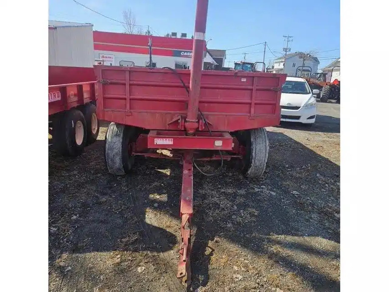 2006 Normand dumper Trailer