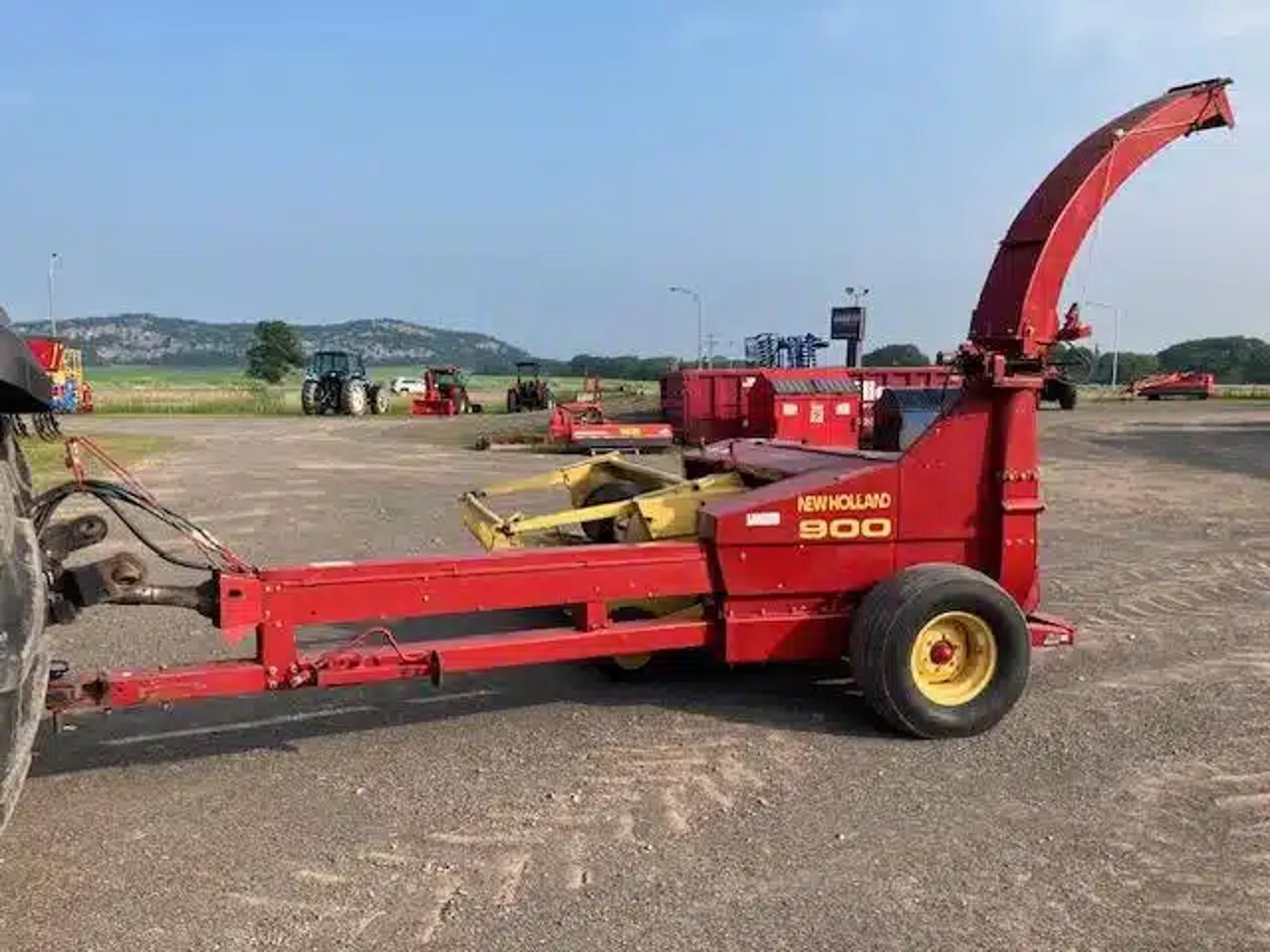 1999 New Holland 900 Fourragère