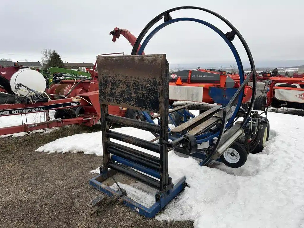 2006 Bovaco 6P2 Enrobeuse