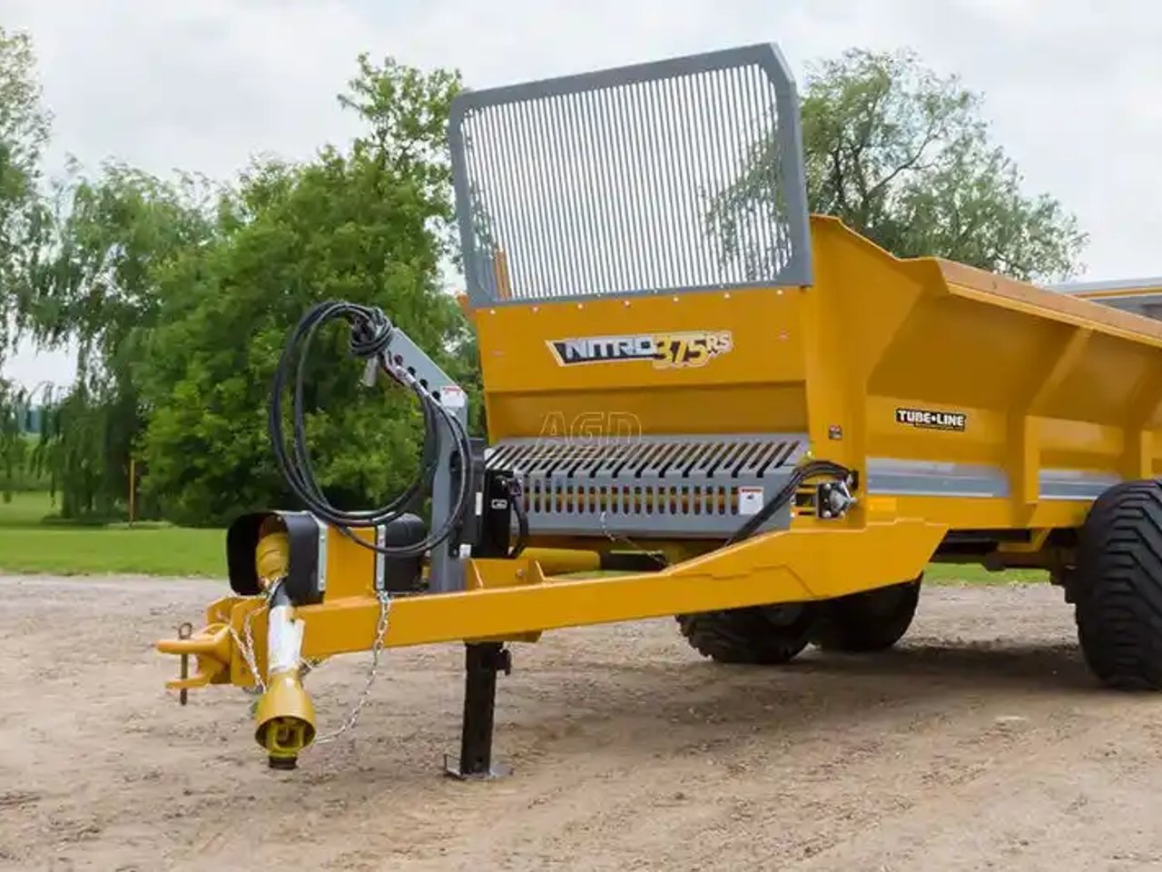 Tubeline Manufacturing NITRO 375RS Épandeur