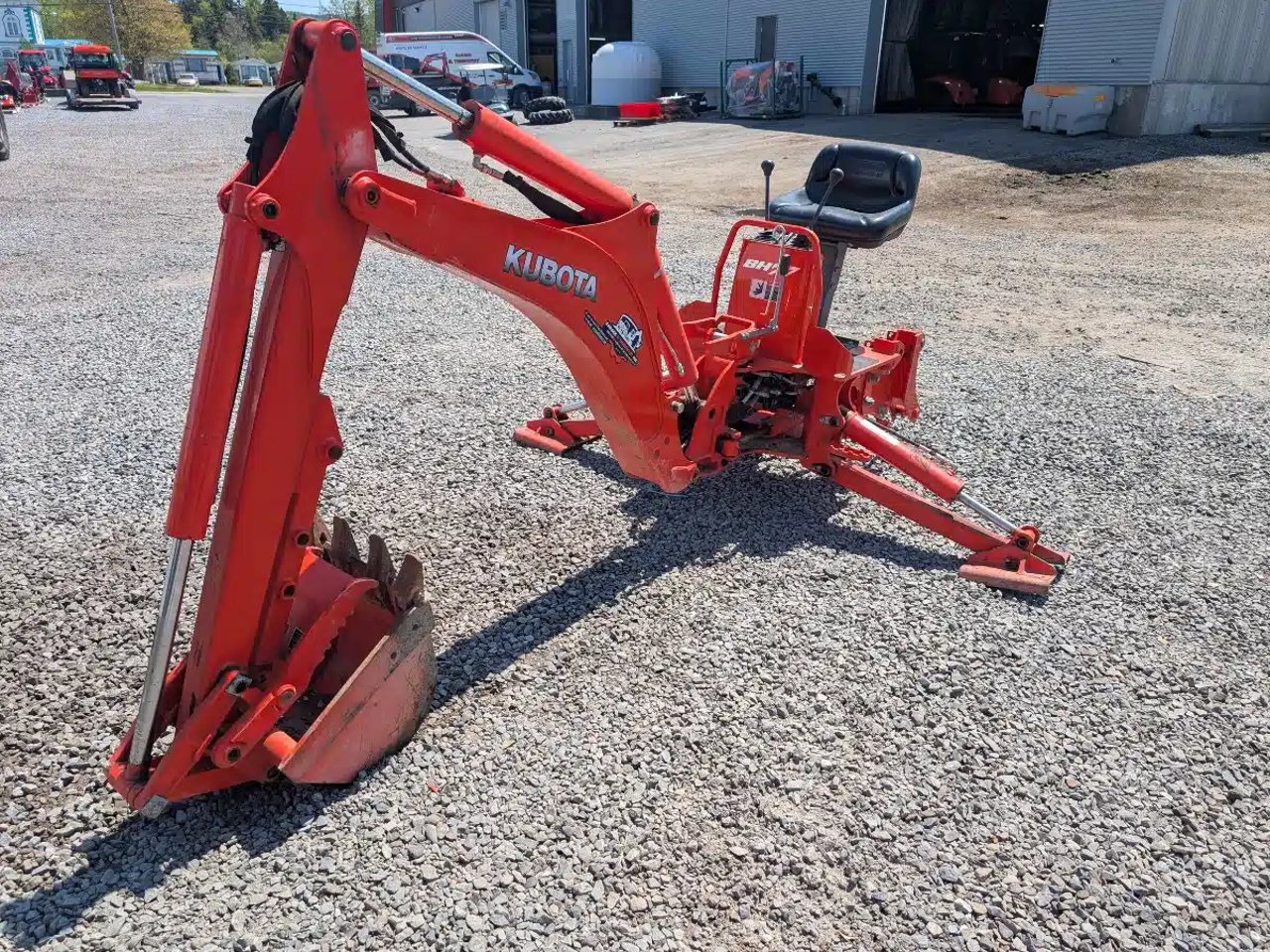 2018 Kubota BH77 Outils
