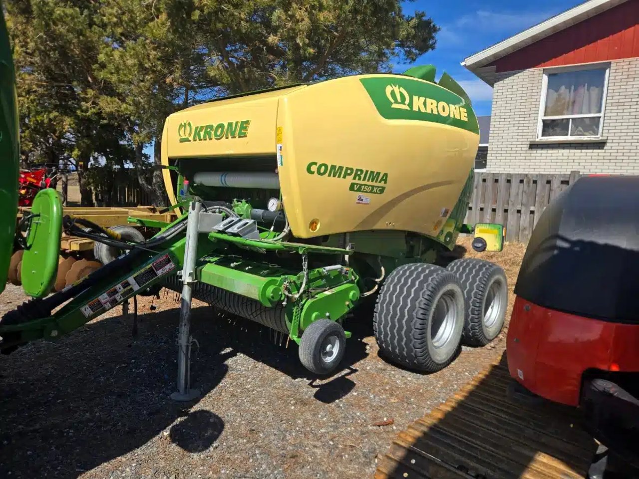 2018 Krone V 150 XCT Presse à Balle Ronde