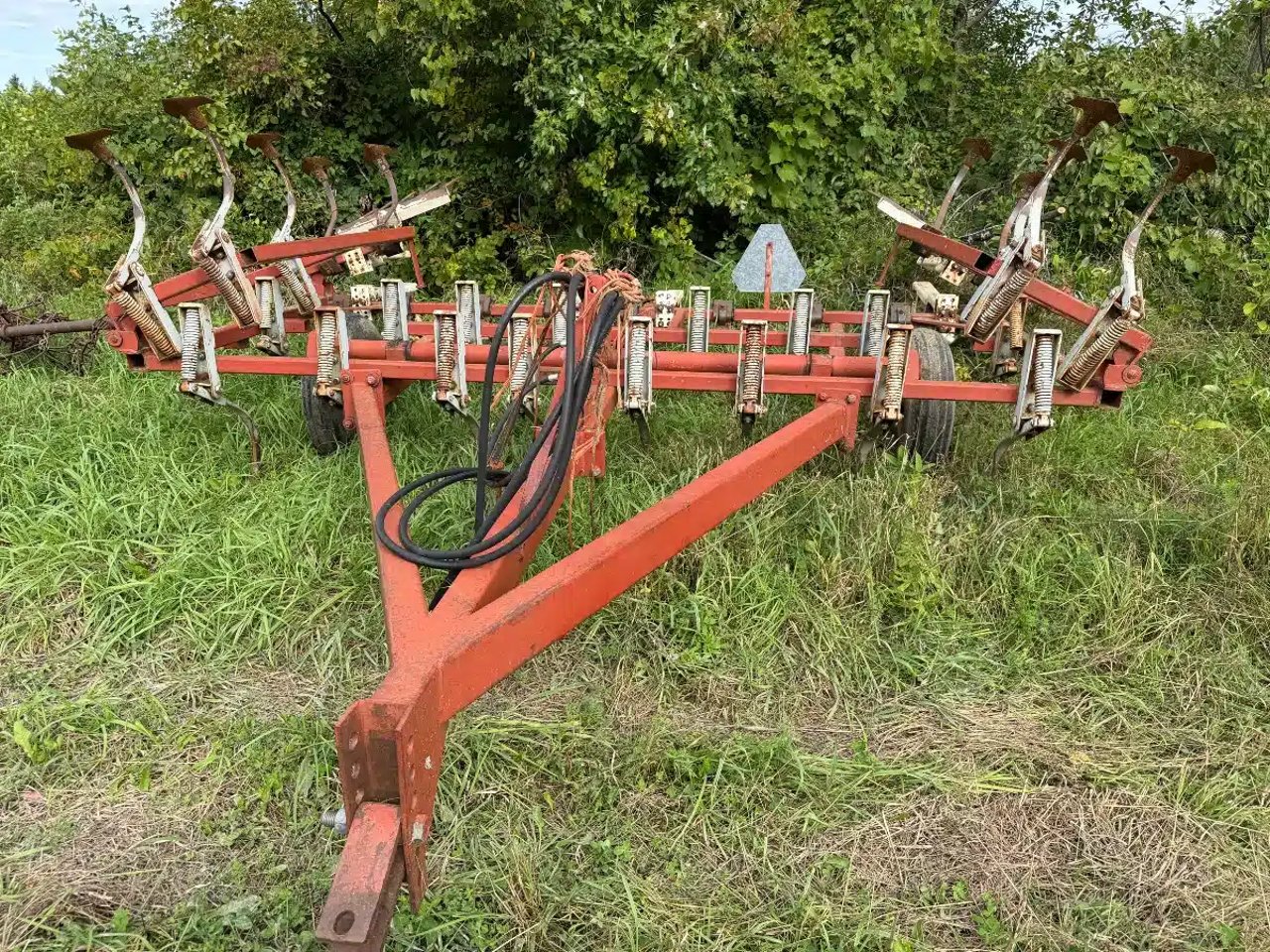 Wil-Rich cultivator Cultivateur