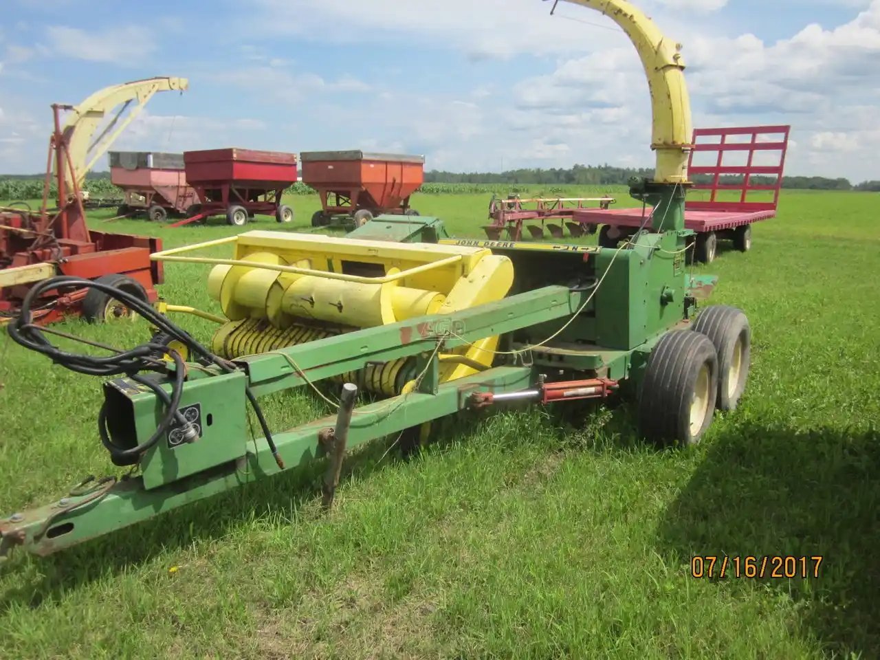 John Deere 3950 Fourragère