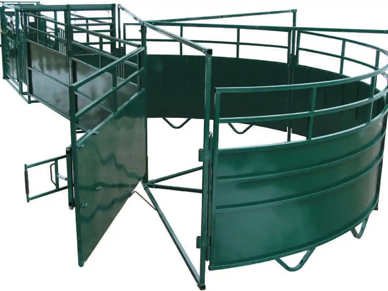 Weber's Portable Cattle Handling System Cage de contention