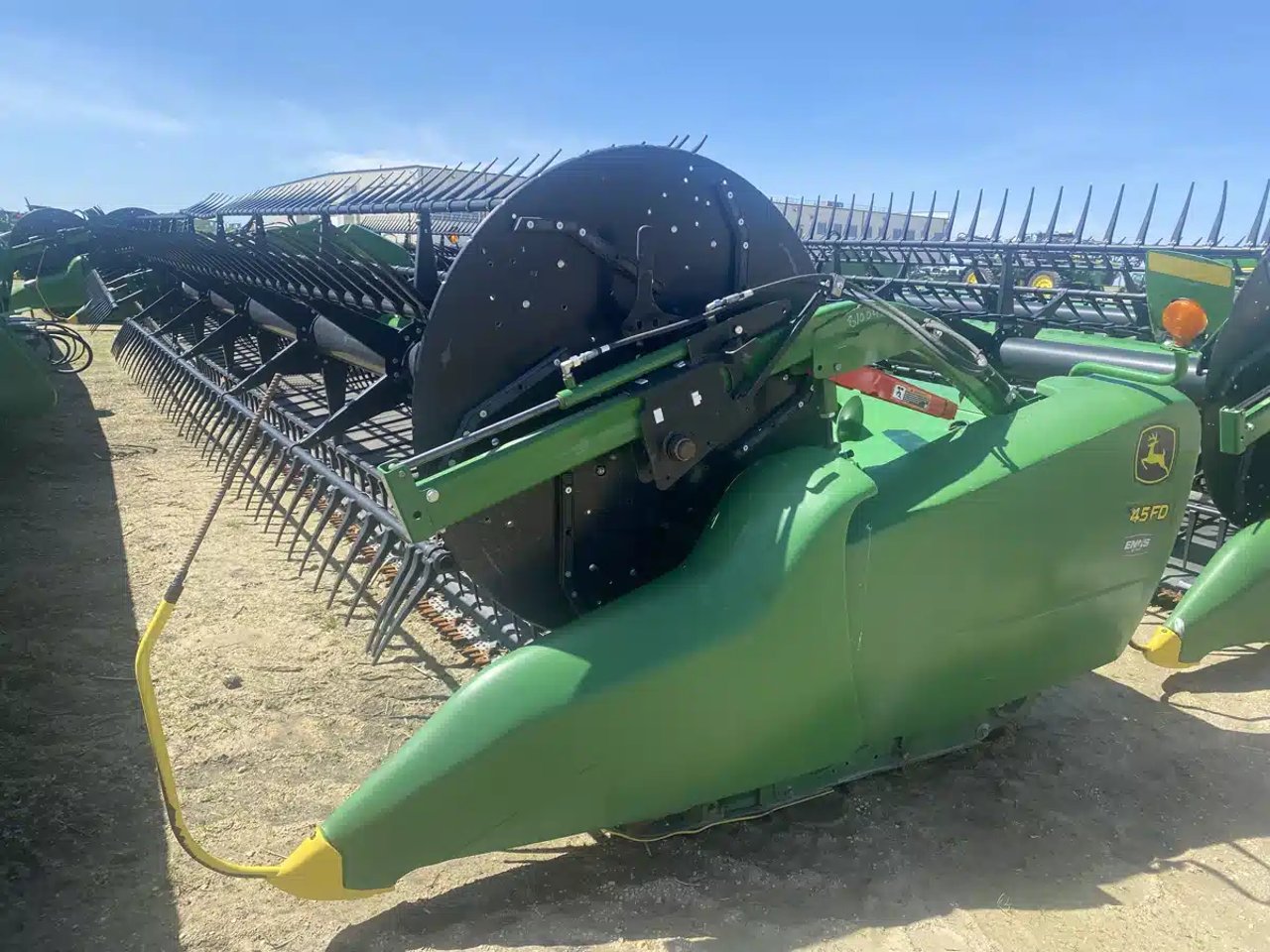 2020 John Deere 745FD Nez - Toile/Tapis
