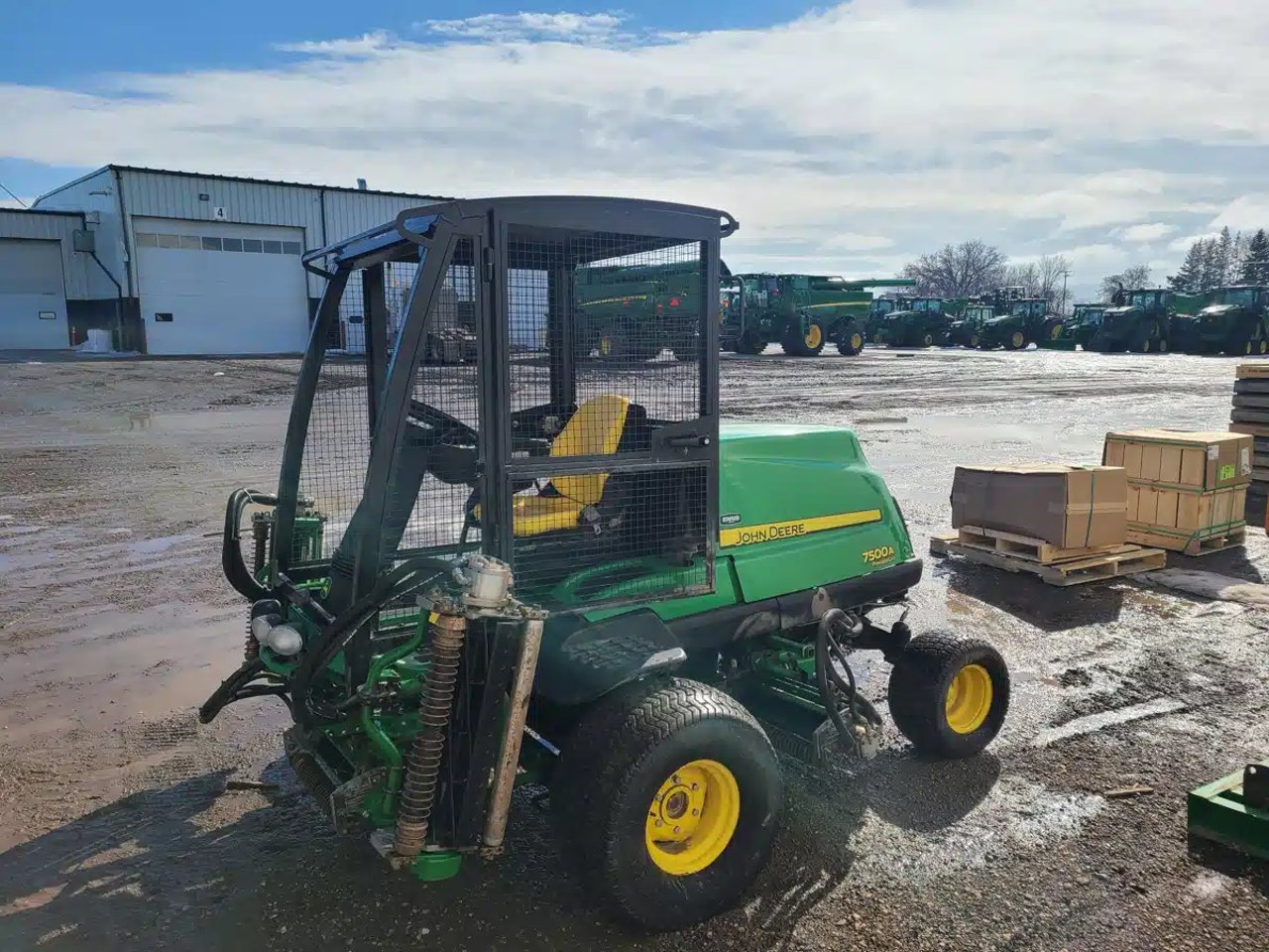 2016 John Deere 7500A tondeuse à lame rotative