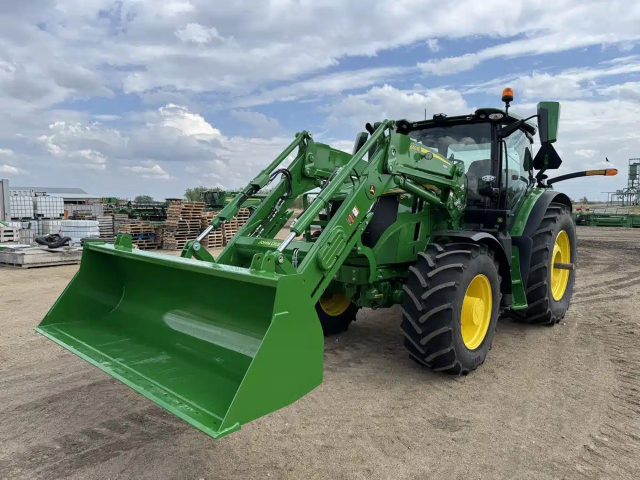 2024 John Deere 6R 165 Tracteur