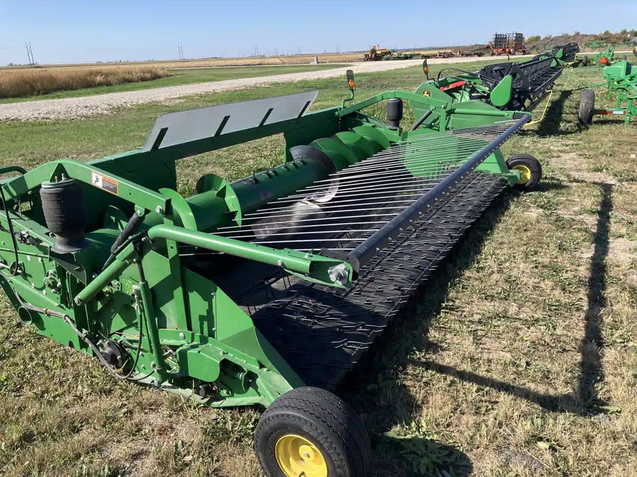 2015 John Deere 615P Nez - Toile/Tapis