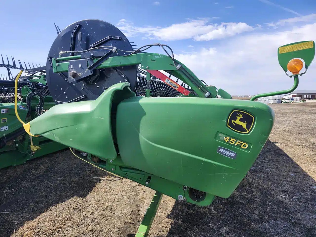 2019 John Deere 745FD Nez - Toile/Tapis