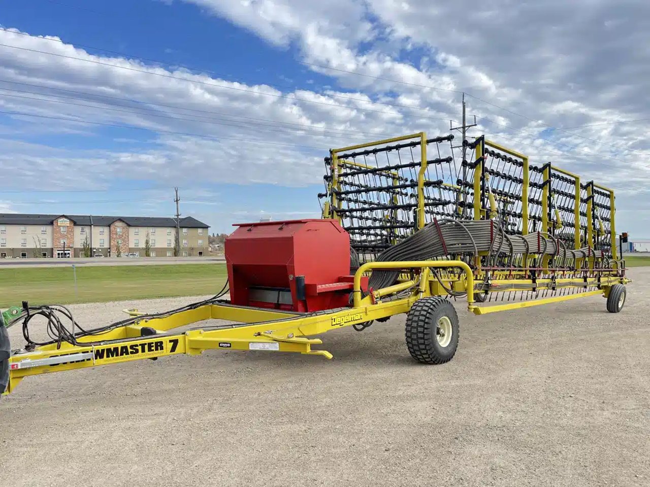 2019 Degelman Strawmaster 7000 70ft Herse
